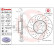 Disque de frein CO-CAST DISCS LINE 09.D529.23 Brembo