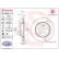 Disque de frein CO-CAST DISCS LINE 09.D533.13 Brembo, Vignette 3