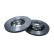 Disque de frein COAT Z 100.1222.20 Zimmermann