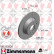 Disque de frein COAT Z 100.3328.20 Zimmermann, Vignette 2