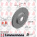 Disque de frein COAT Z 100.3330.20 Zimmermann, Vignette 2