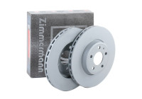 Disque de frein COAT Z 100.3330.20 Zimmermann