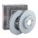 Disque de frein COAT Z 100.3330.20 Zimmermann