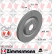 Disque de frein COAT Z 100.3358.20 Zimmermann, Vignette 2