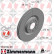 Disque de frein COAT Z 110.2222.20 Zimmermann, Vignette 2