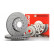 Disque de frein COAT Z 110.2222.20 Zimmermann