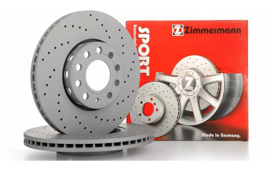 Disque de frein COAT Z 110.2222.20 Zimmermann