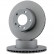 Disque de frein COAT Z 150.1284.20 Zimmermann
