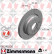 Disque de frein COAT Z 150.2902.20 Zimmermann, Vignette 2