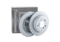 Disque de frein COAT Z 150.2902.20 Zimmermann