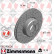 Disque de frein COAT Z 150.2906.20 Zimmermann, Vignette 2