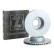 Disque de frein COAT Z 150.2906.20 Zimmermann