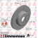 Disque de frein COAT Z 150.2920.20 Zimmermann, Vignette 2