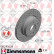 Disque de frein COAT Z 150.2934.20 Zimmermann, Vignette 2