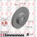 Disque de frein COAT Z 150.3403.20 Zimmermann, Vignette 2