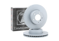 Disque de frein COAT Z 150.3403.20 Zimmermann