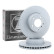 Disque de frein COAT Z 150.3403.20 Zimmermann