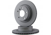 Disque de frein COAT Z 150.3426.20 Zimmermann