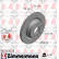 Disque de frein COAT Z 150.3426.20 Zimmermann, Vignette 2