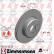 Disque de frein COAT Z 150.3434.20 Zimmermann, Vignette 2
