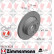 Disque de frein COAT Z 150.3436.20 Zimmermann, Vignette 2