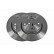 Disque de frein COAT Z 150.3436.20 Zimmermann
