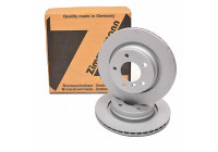 Disque de frein COAT Z 150.3461.20 Zimmermann