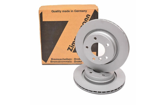 Disque de frein COAT Z 150.3461.20 Zimmermann