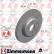 Disque de frein COAT Z 150.3461.20 Zimmermann, Vignette 2