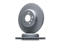 Disque de frein COAT Z 150.3480.20 Zimmermann