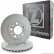 Disque de frein COAT Z 150.3482.20 Zimmermann