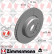 Disque de frein COAT Z 150.3491.20 Zimmermann, Vignette 2