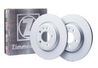 Disque de frein COAT Z 150.3491.20 Zimmermann