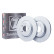 Disque de frein COAT Z 150.3491.20 Zimmermann