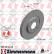 Disque de frein COAT Z 180.3034.20 Zimmermann, Vignette 2