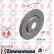 Disque de frein COAT Z 200.2527.20 Zimmermann, Vignette 2
