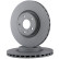 Disque de frein COAT Z 230.2312.20 Zimmermann