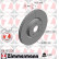 Disque de frein COAT Z 250.1372.20 Zimmermann, Vignette 2