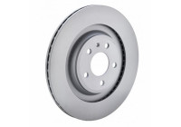 Disque de frein COAT Z 250.1372.20 Zimmermann