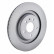 Disque de frein COAT Z 250.1372.20 Zimmermann