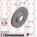 Disque de frein COAT Z 370.3083.20 Zimmermann, Vignette 2
