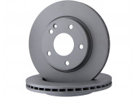 Disque de frein COAT Z 400.3602.20 Zimmermann