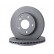 Disque de frein COAT Z 400.3602.20 Zimmermann