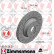 Disque de frein COAT Z 400.3626.20 Zimmermann, Vignette 2