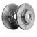Disque de frein COAT Z 400.3634.20 Zimmermann