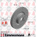 Disque de frein COAT Z 400.3634.20 Zimmermann, Vignette 2