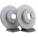 Disque de frein COAT Z 400.3653.20 Zimmermann