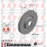 Disque de frein COAT Z 400.5509.20 Zimmermann, Vignette 2