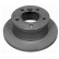 Disque de frein COAT Z 400.6469.20 Zimmermann
