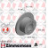 Disque de frein COAT Z 400.6469.20 Zimmermann, Vignette 2